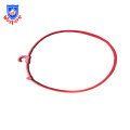 Fire extinguisher PVC hose clamp belt blue